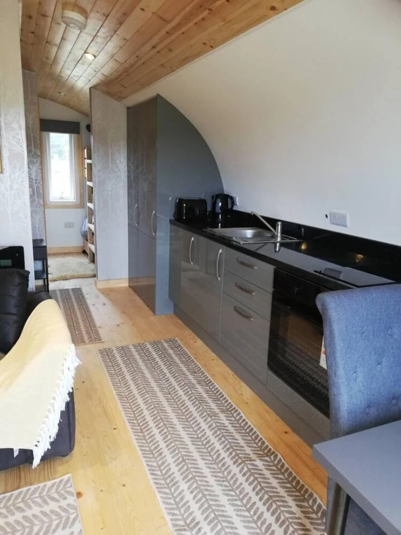 Luxurious Fully Equipped Family pod