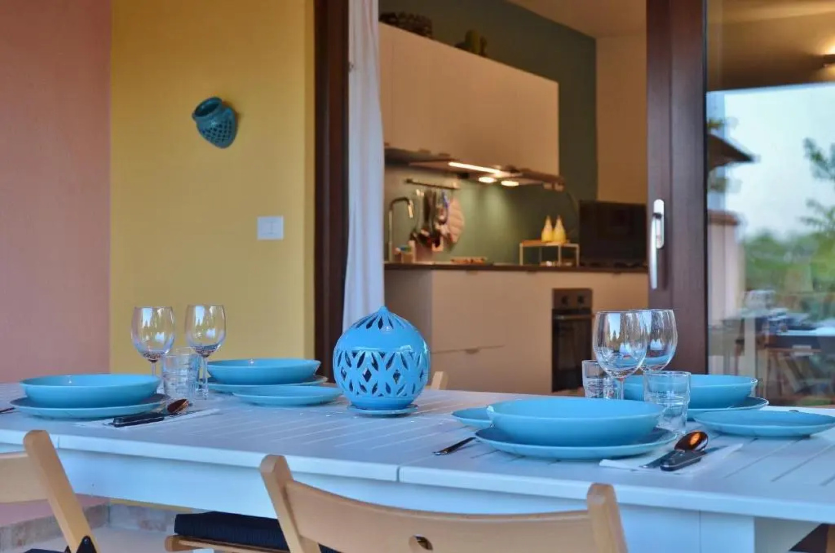 Villetta capo schiera 100 m dal mare