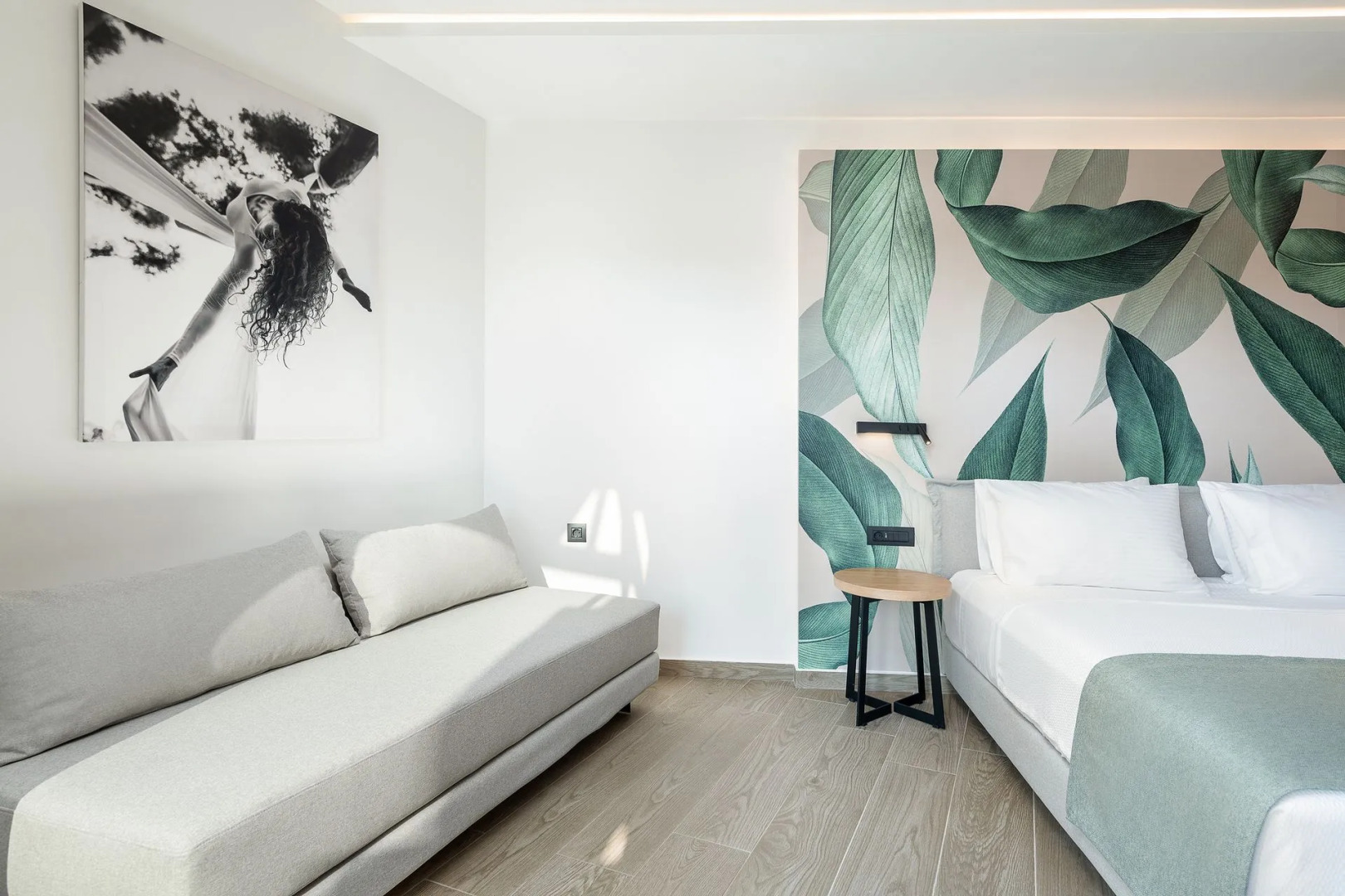 Mossa Well Being Hotel with heated pool & spa facilities