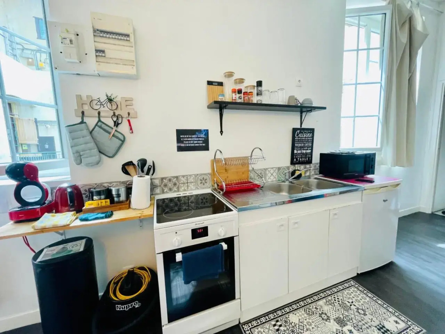 L'appartement du Temple a Vienne