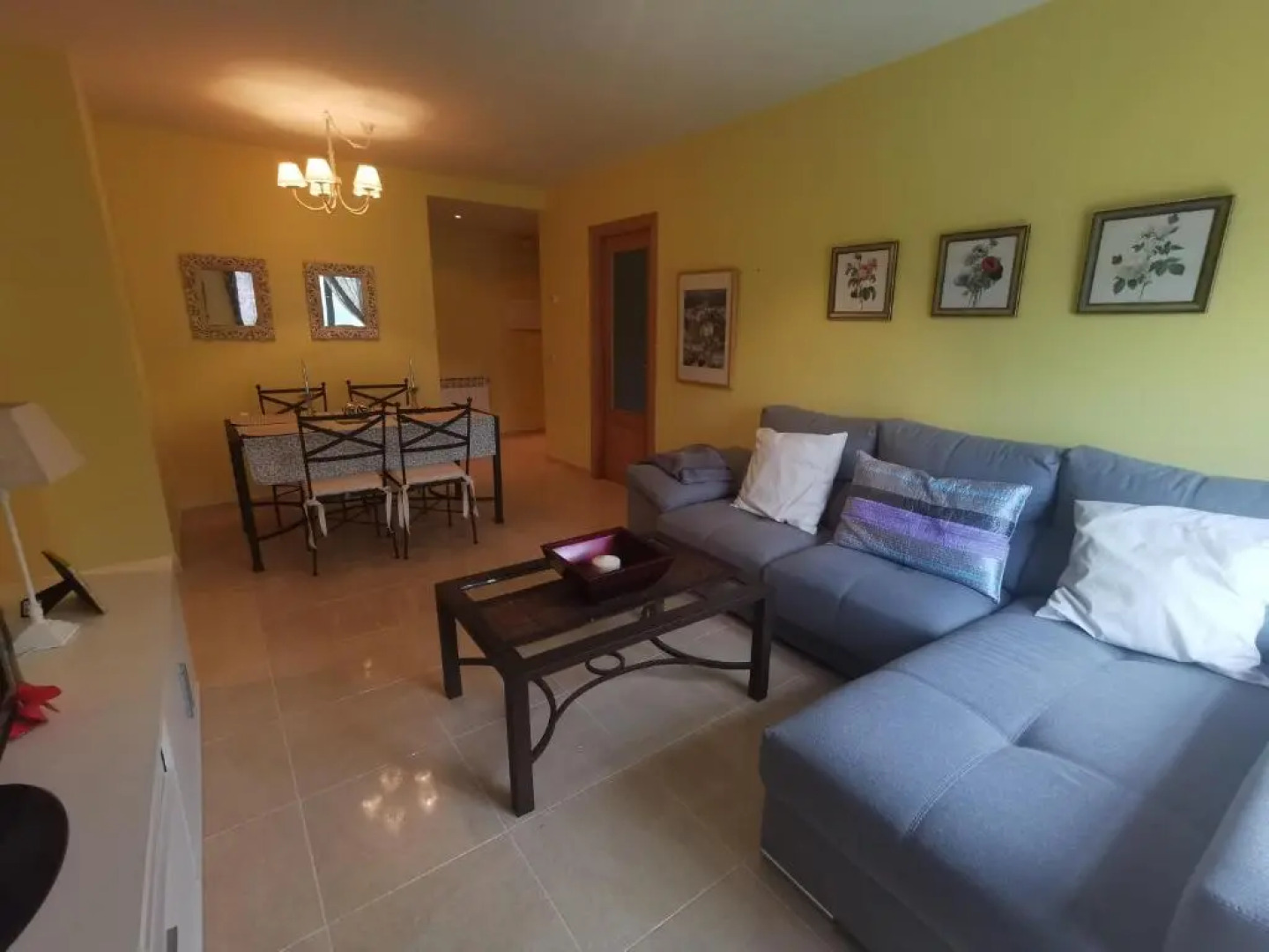 Apartamento de 3 dormitorios con piscina - Riaza Vacacional