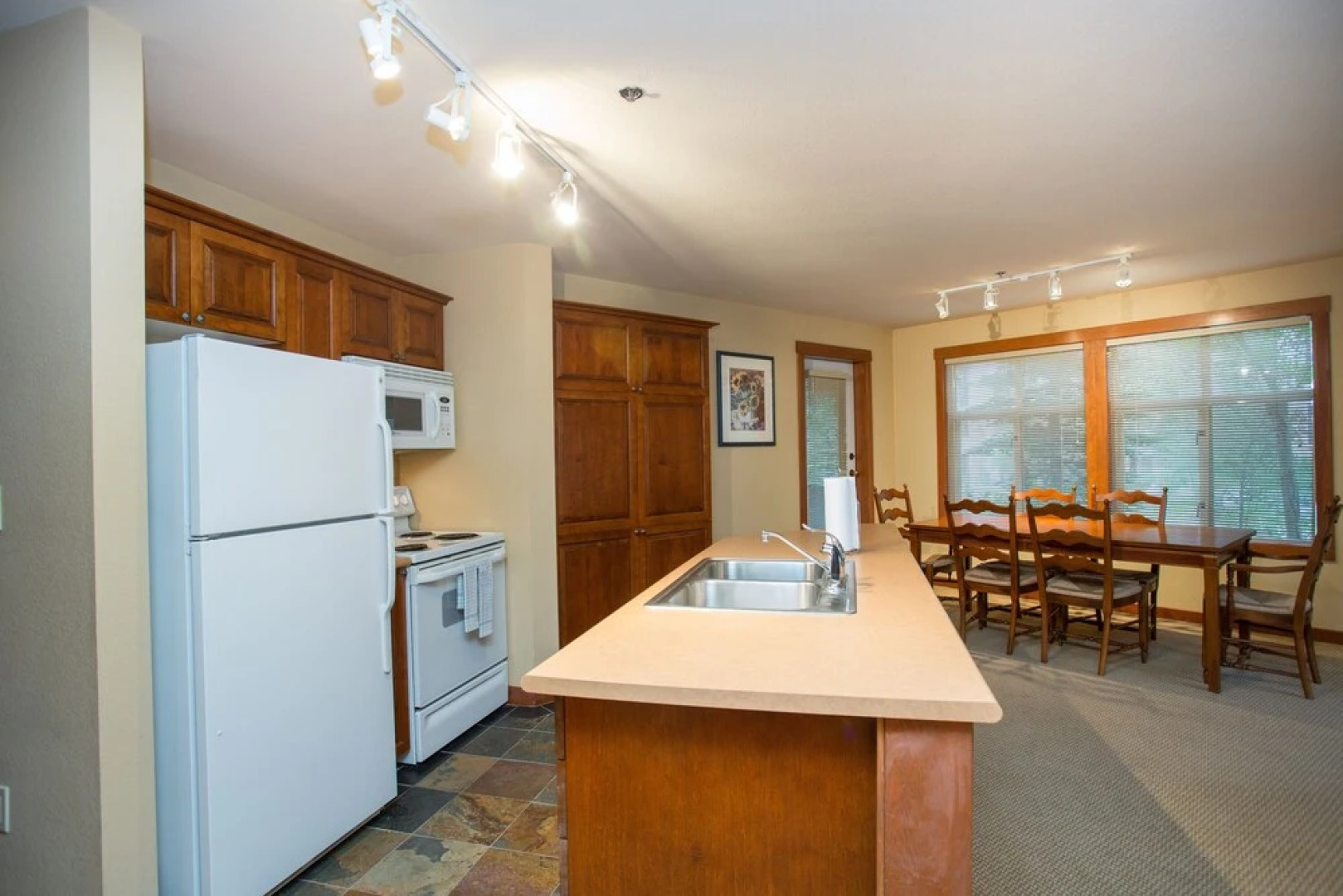 3205 - Two Bedroom Standard Powderhorn Lodge 2 Condo by RedAwning