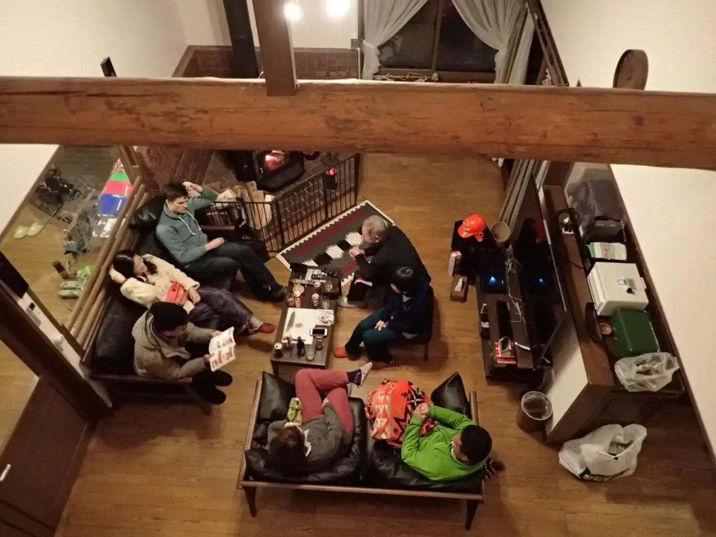 Funky Monkey Lodge, Myoko ファンキーモンキーロッジ 妙高