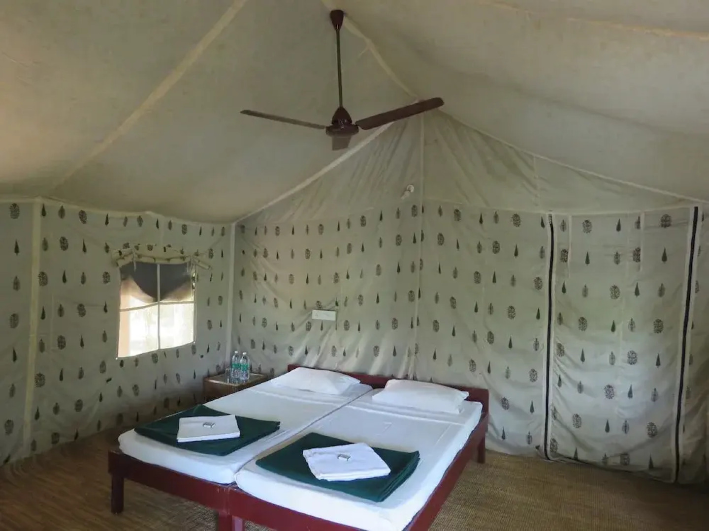 Amritara Riverside Luxury Tents