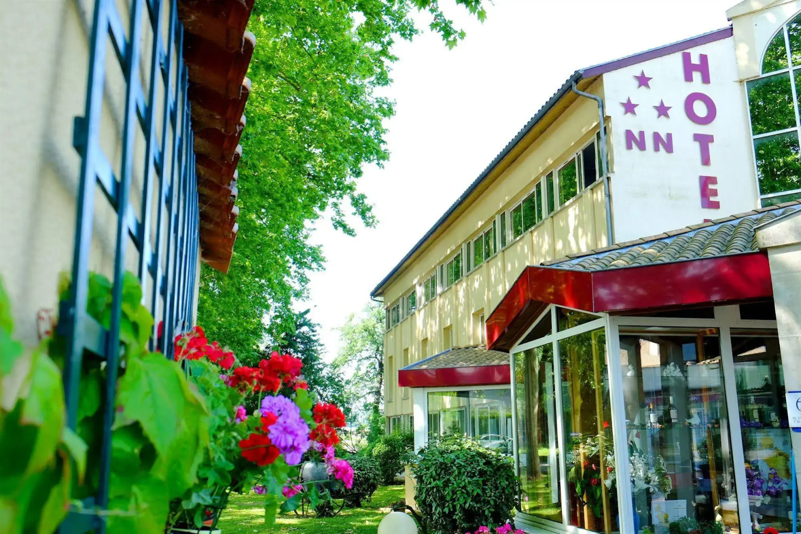 Logis Hôtel et Restaurant Ludik