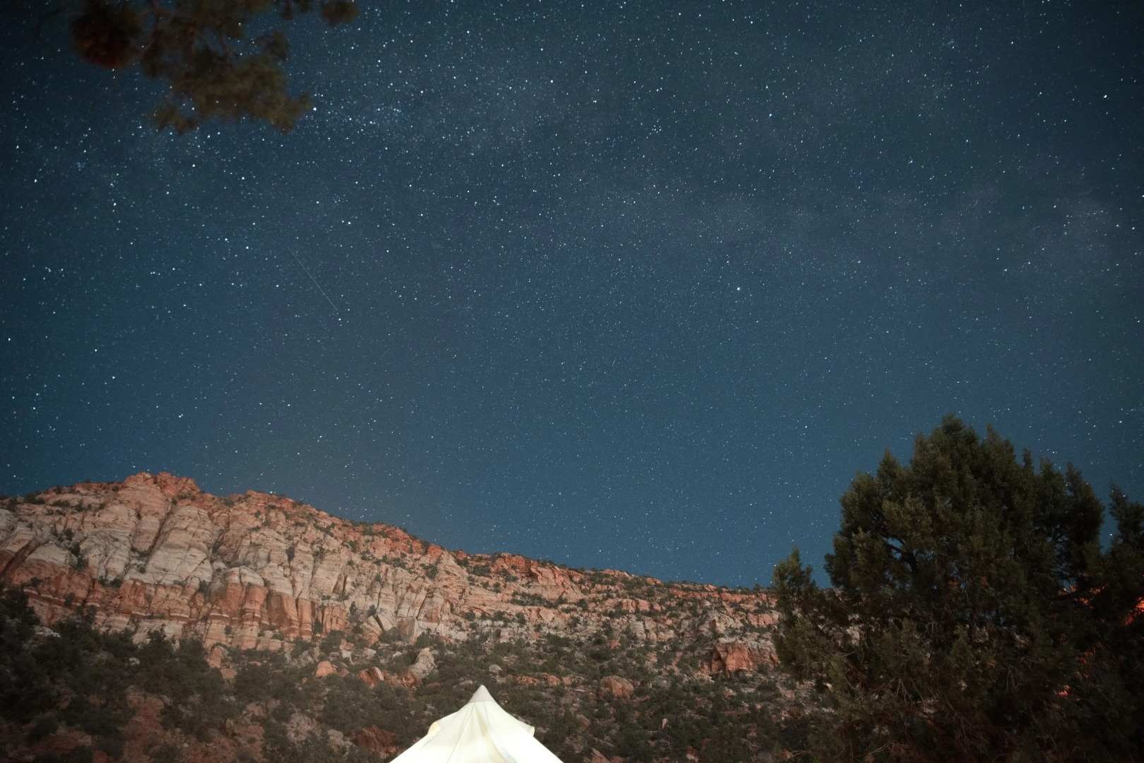 Zion View Camping