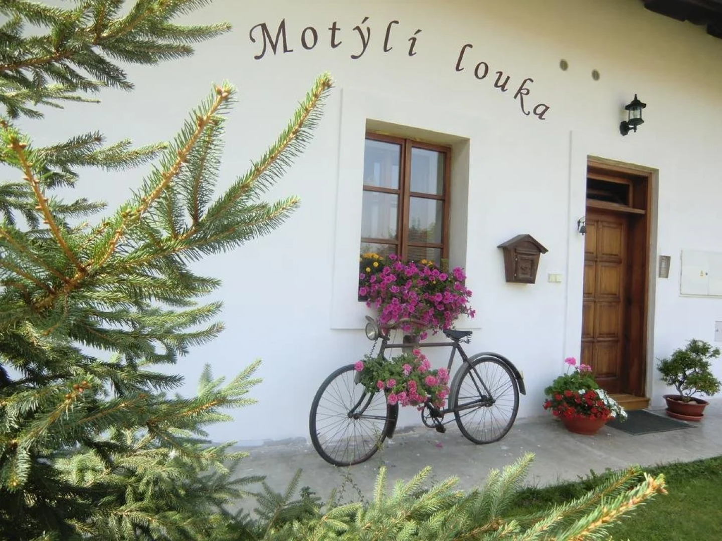 Penzion Motýlí Louka