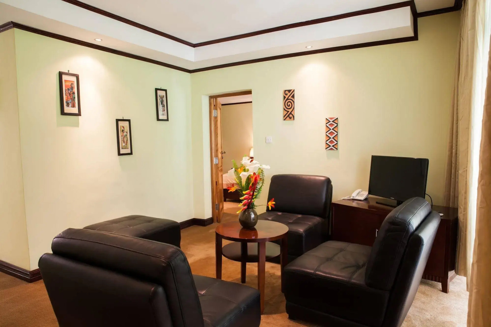 Gorillas Volcanoes Hotel