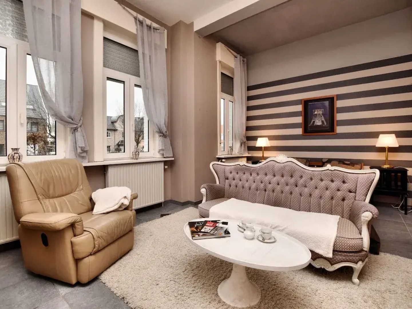 Serene Holiday Home in Limburg Belgium With Sauna