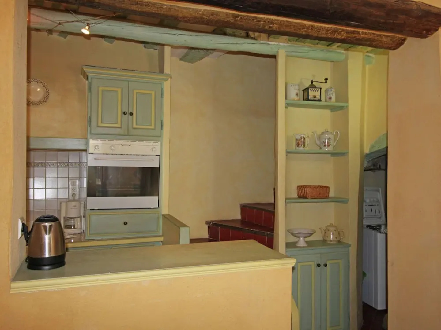 House From the 18th Century in Roussilllon