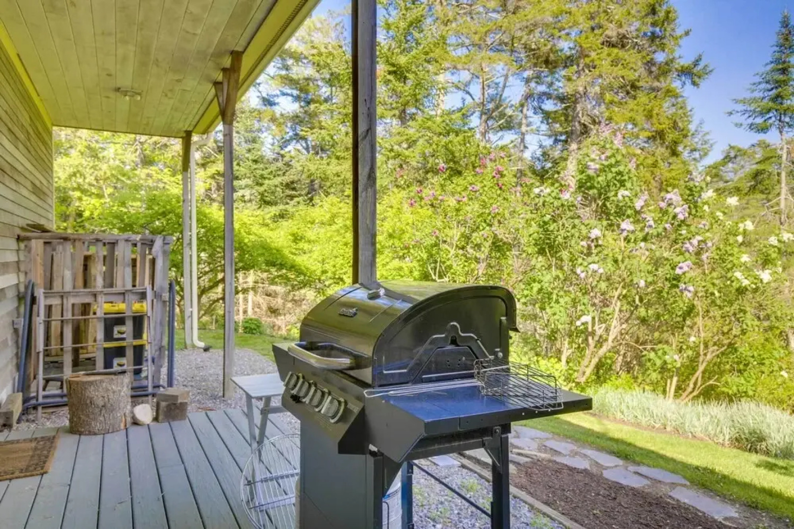 Waterfront West Bath Rental w/ Screened-in Porch!