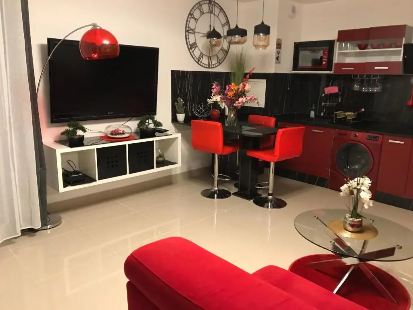 Sandy plaza supérieur