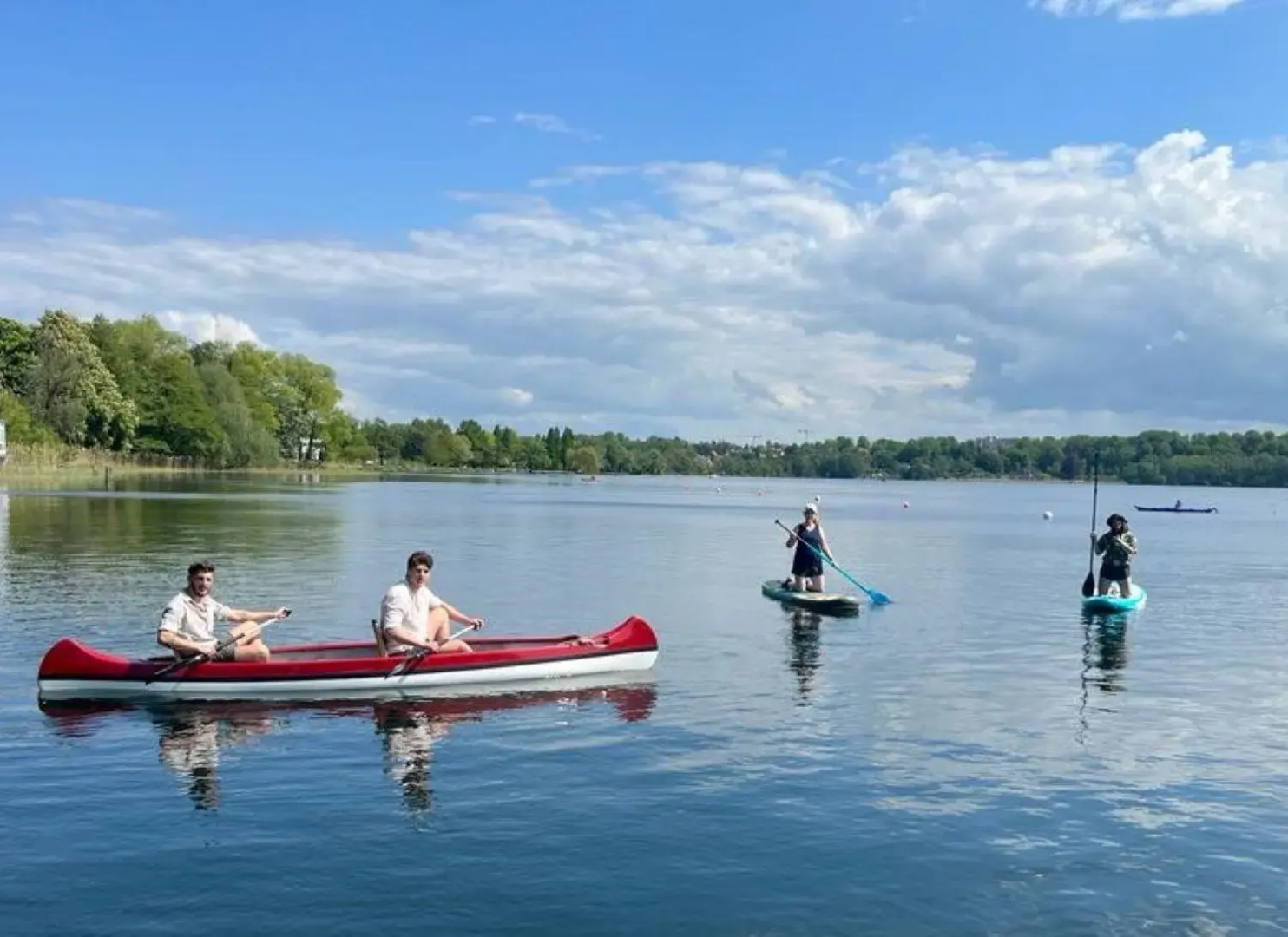 Ferienwohnung Seeblick Ratzeburg