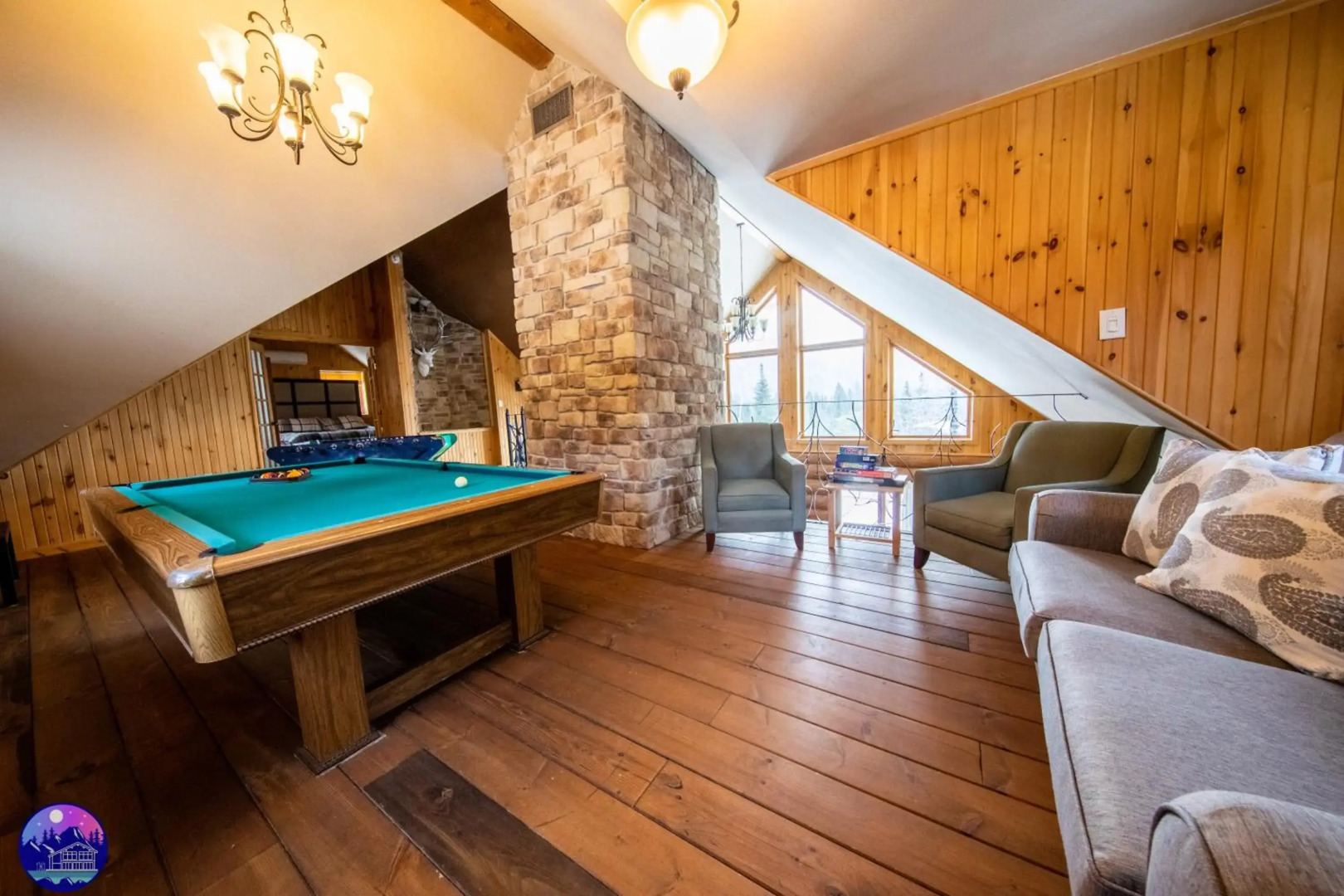 Chalet Le St-Côme - SPA- Billard- PISCINE by Galaxia