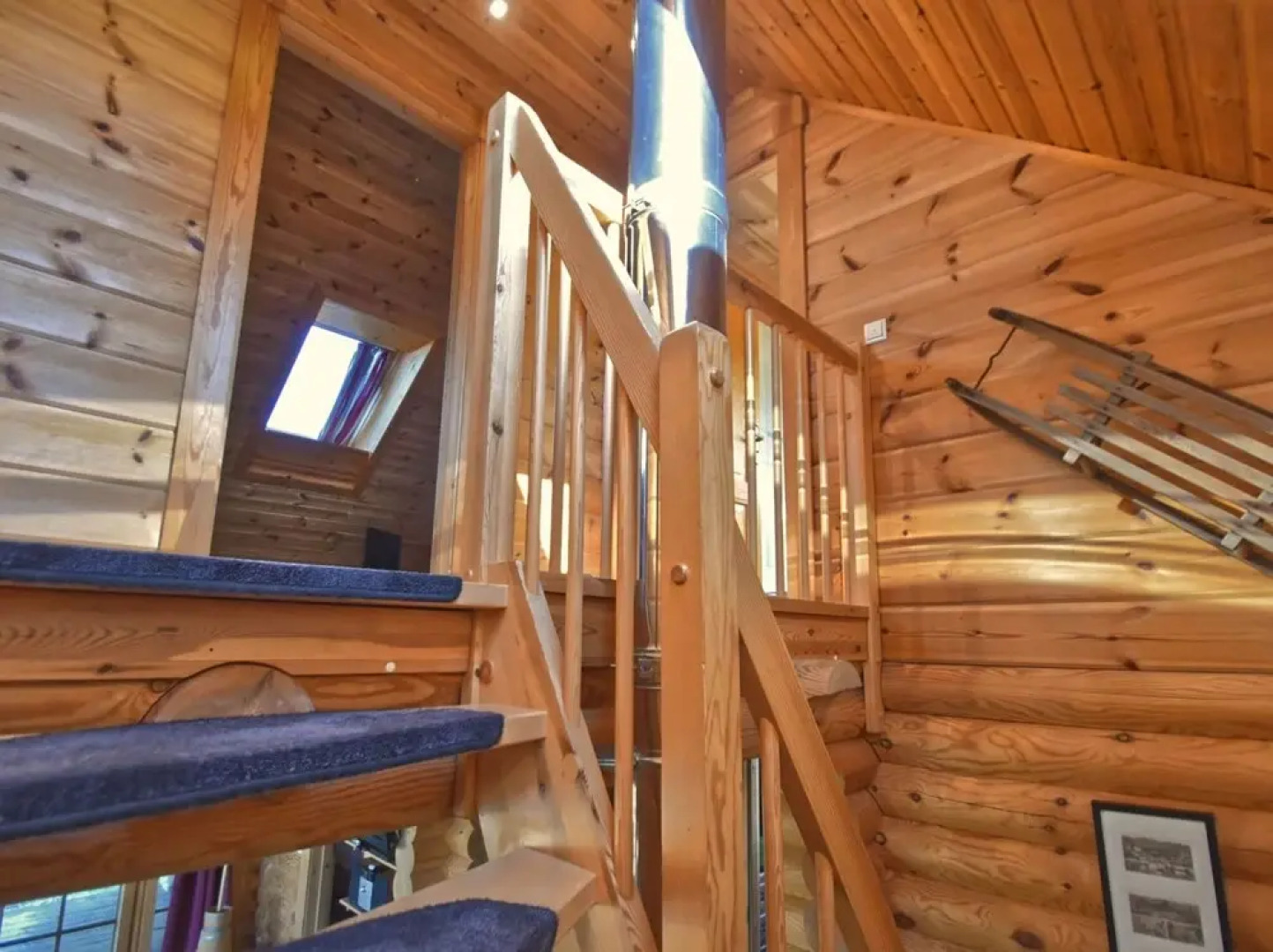 Wooden Holiday Home With Sauna