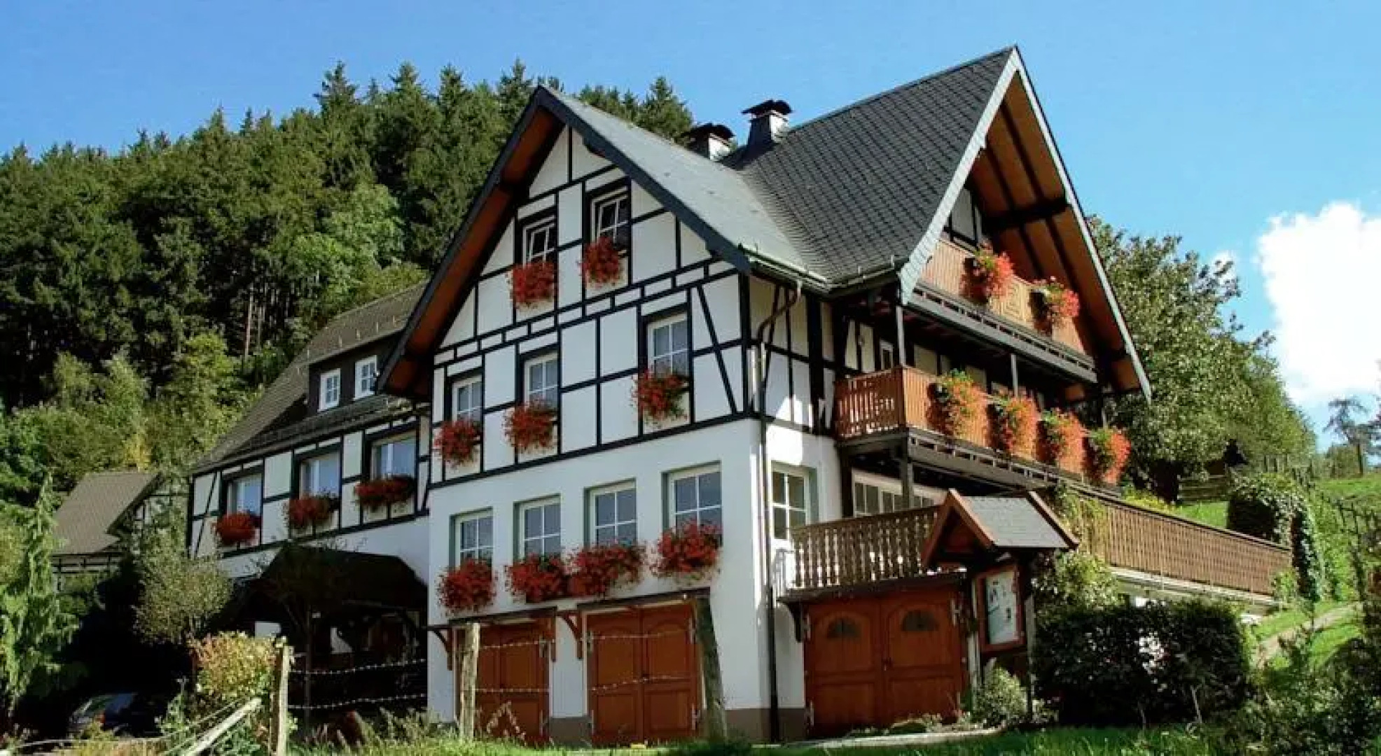 Pension Haus am Rothen Berg
