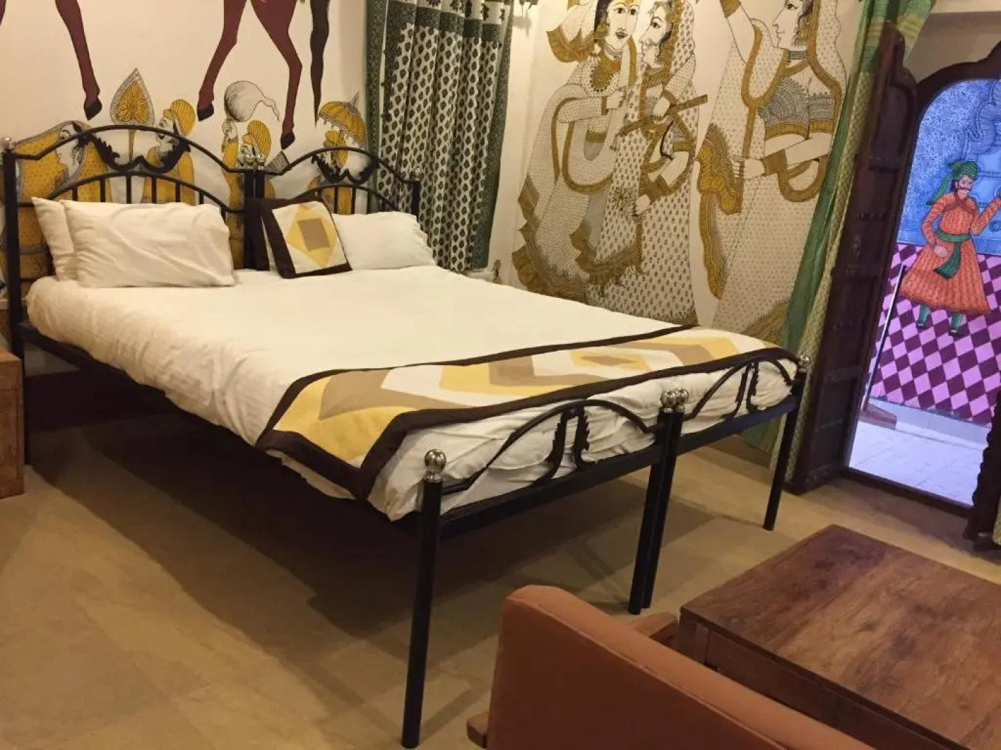 Stamps by Eight Continents, Pushkar