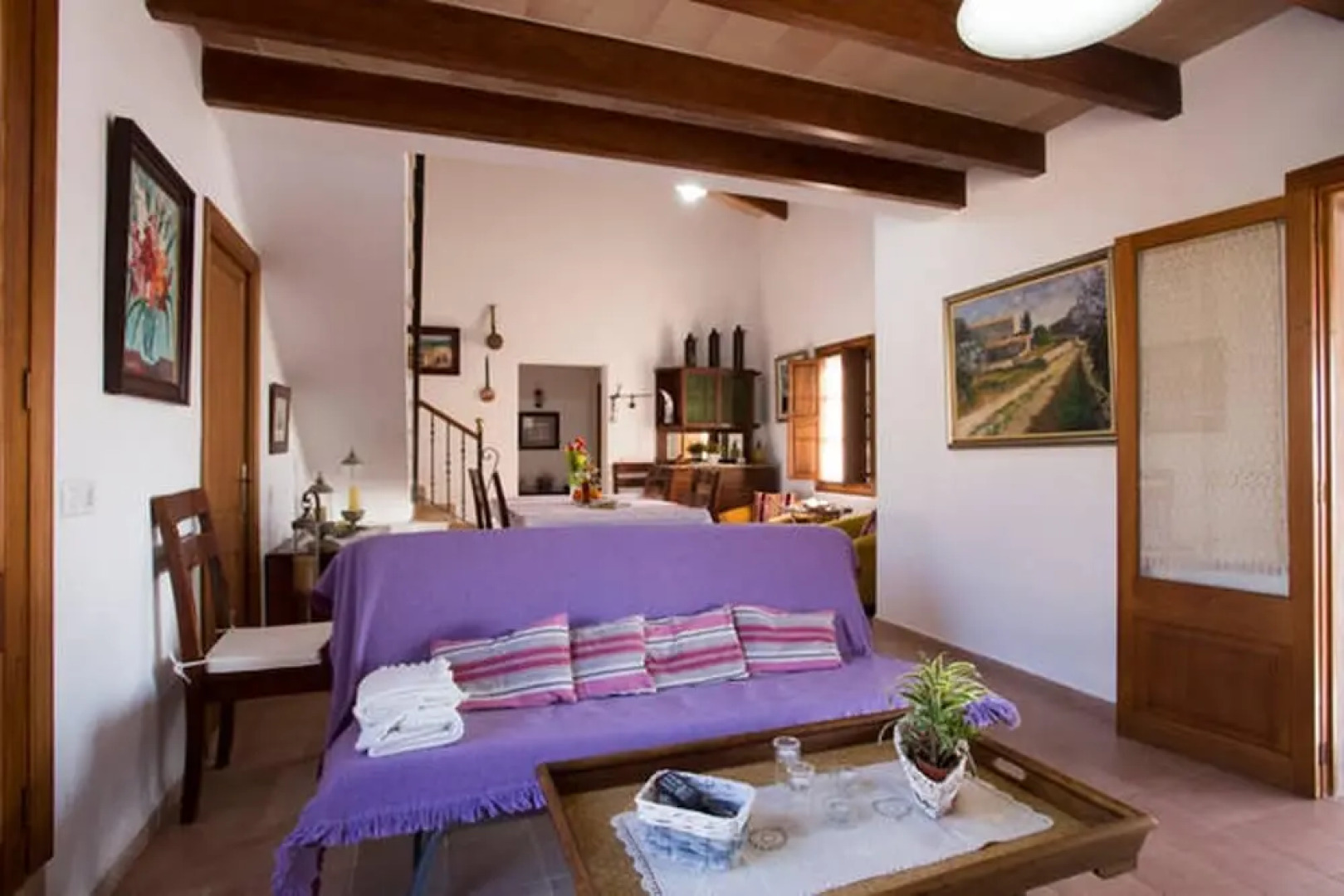 House With 2 Bedrooms in Santa Margalida, With Wonderful Mountain View