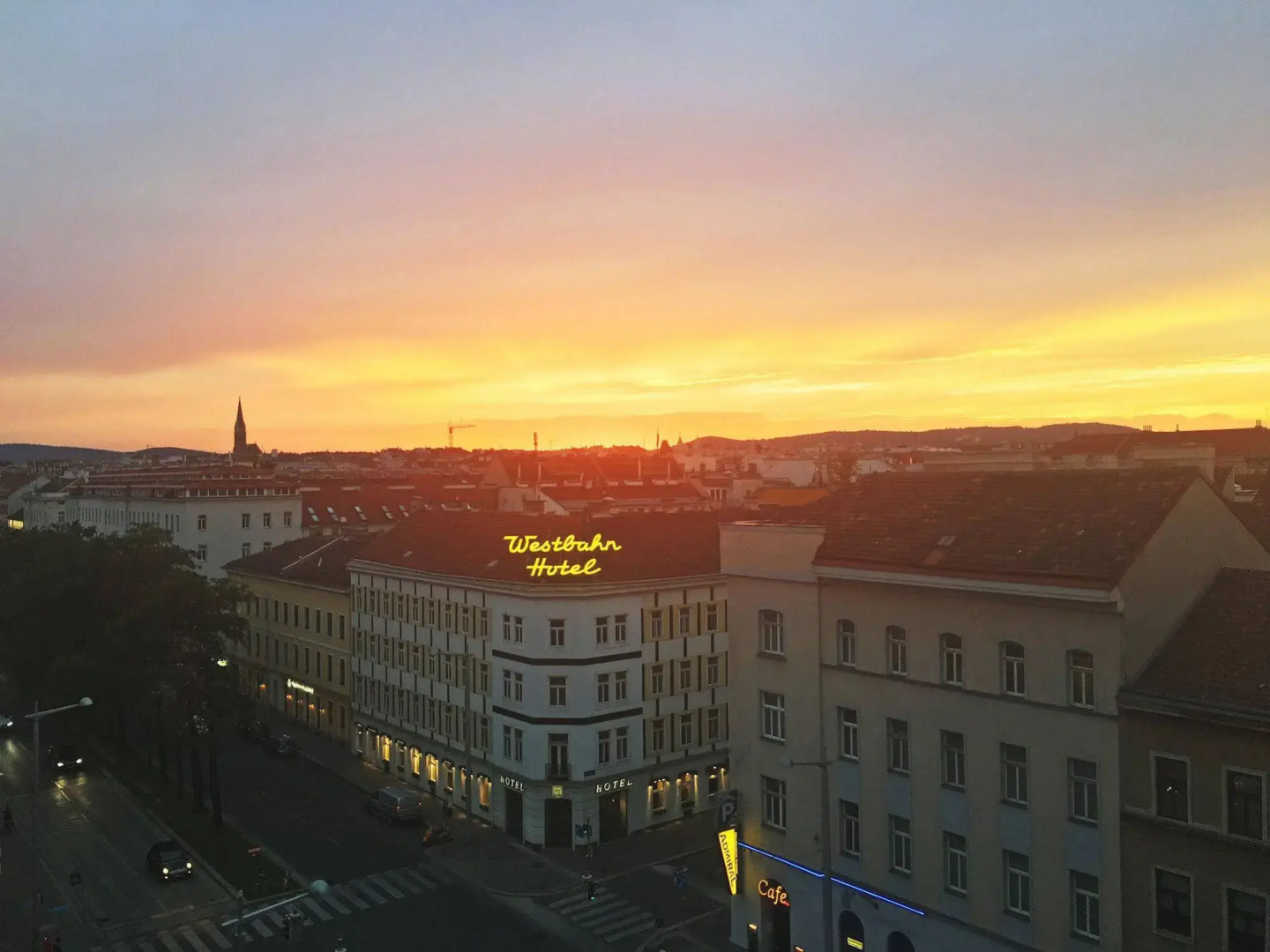 Westbahn Hotel (ex.Arthotel ANA Westbahn)