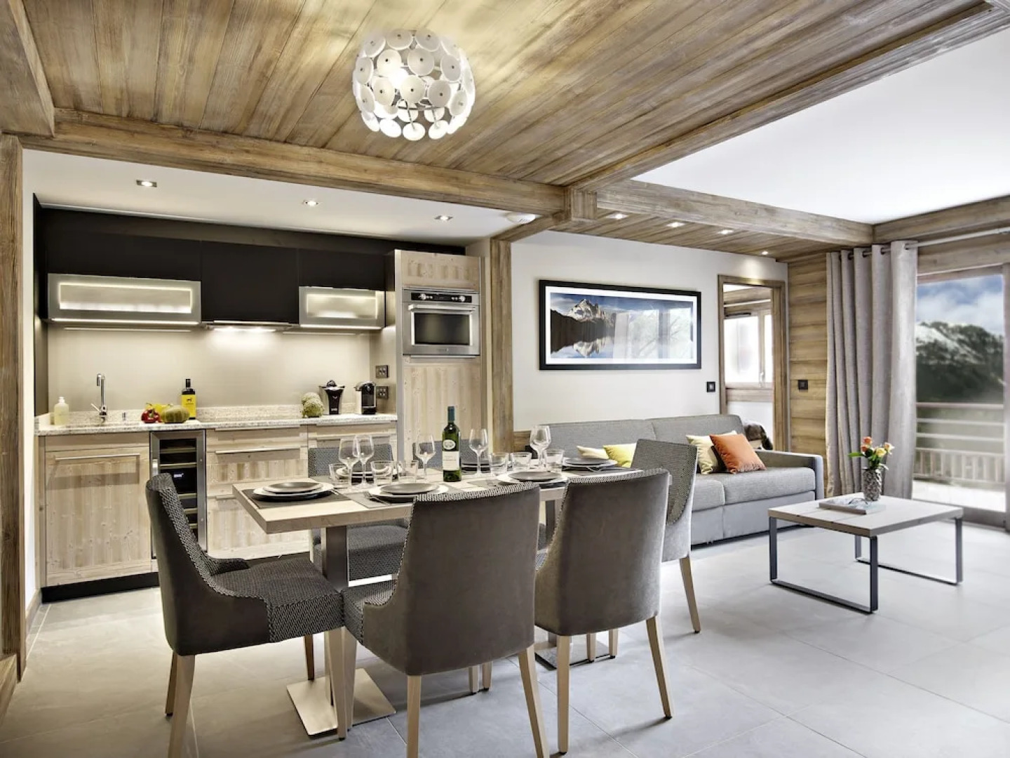 MGM Hôtels & Résidences – Résidence Chalets Laska