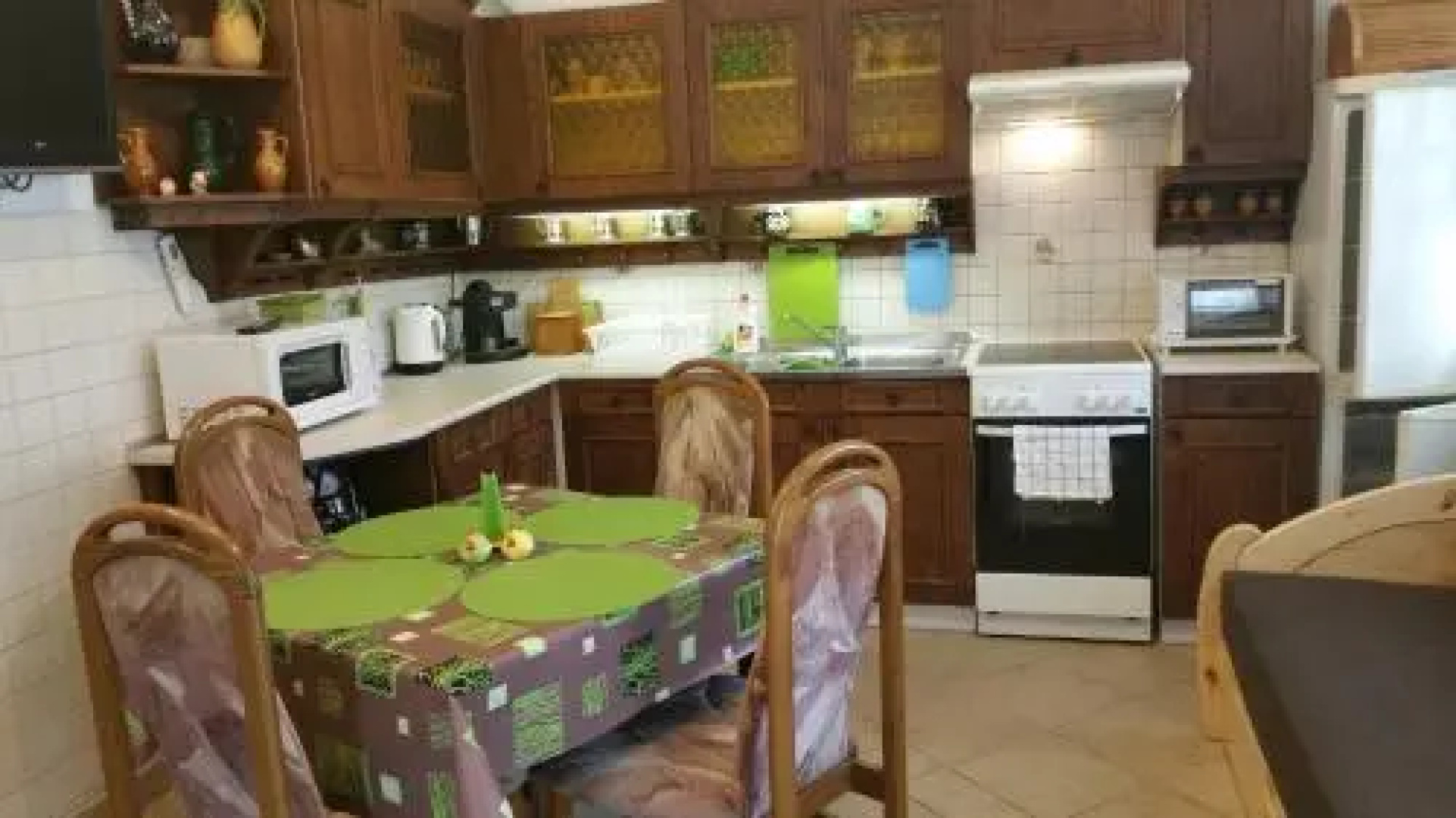 Apartment Patrícia with garden