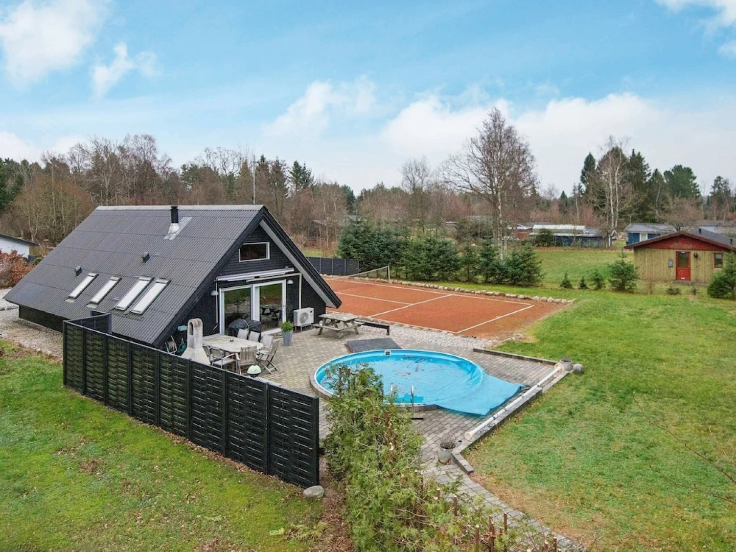 Exclusive Holiday Home in Jutland Denmark With Sauna