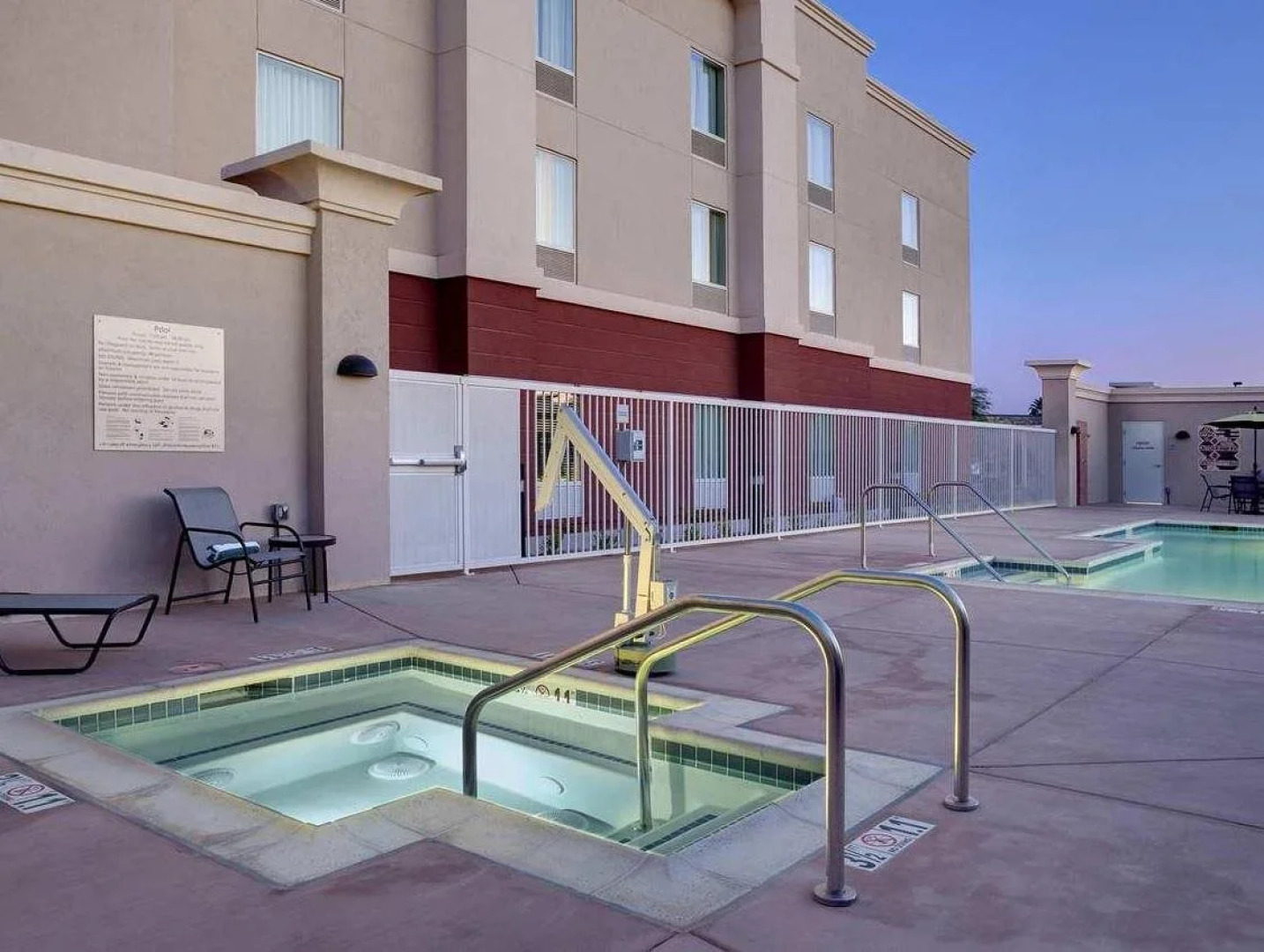 Hampton Inn & Suites Blythe