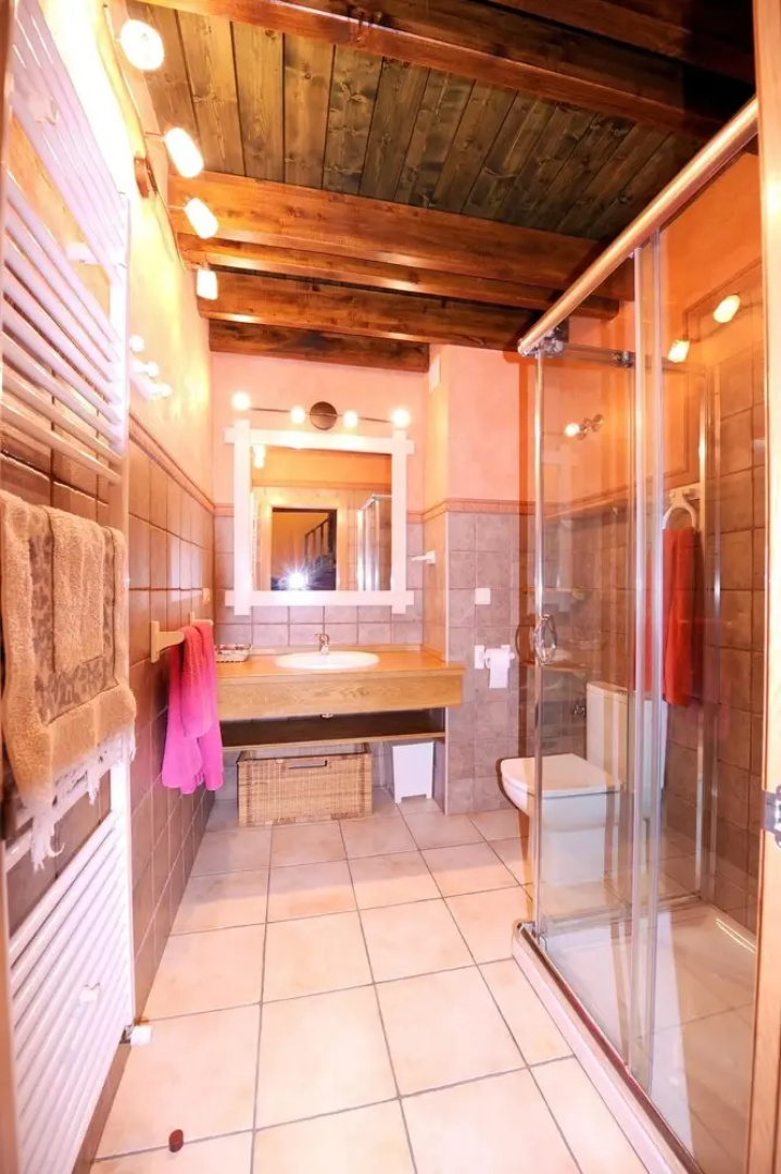House With 3 Bedrooms in Santa Engracia de Jaca, With Wonderful Mountain View and Balcony