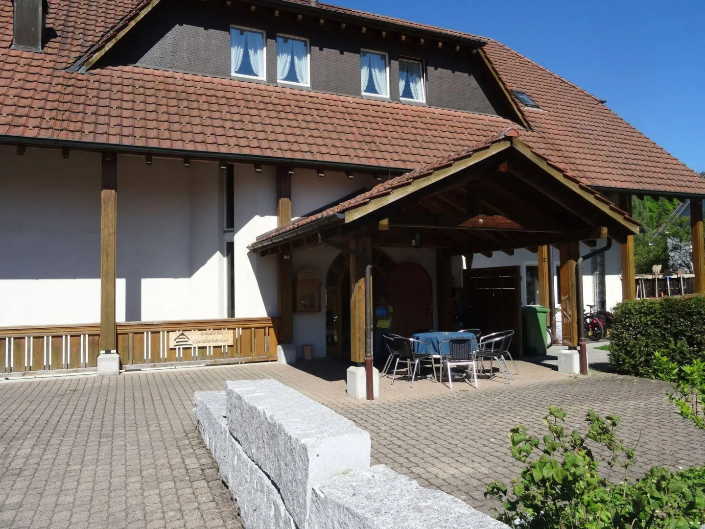 Gemeinschaftshaus im Oberdorf