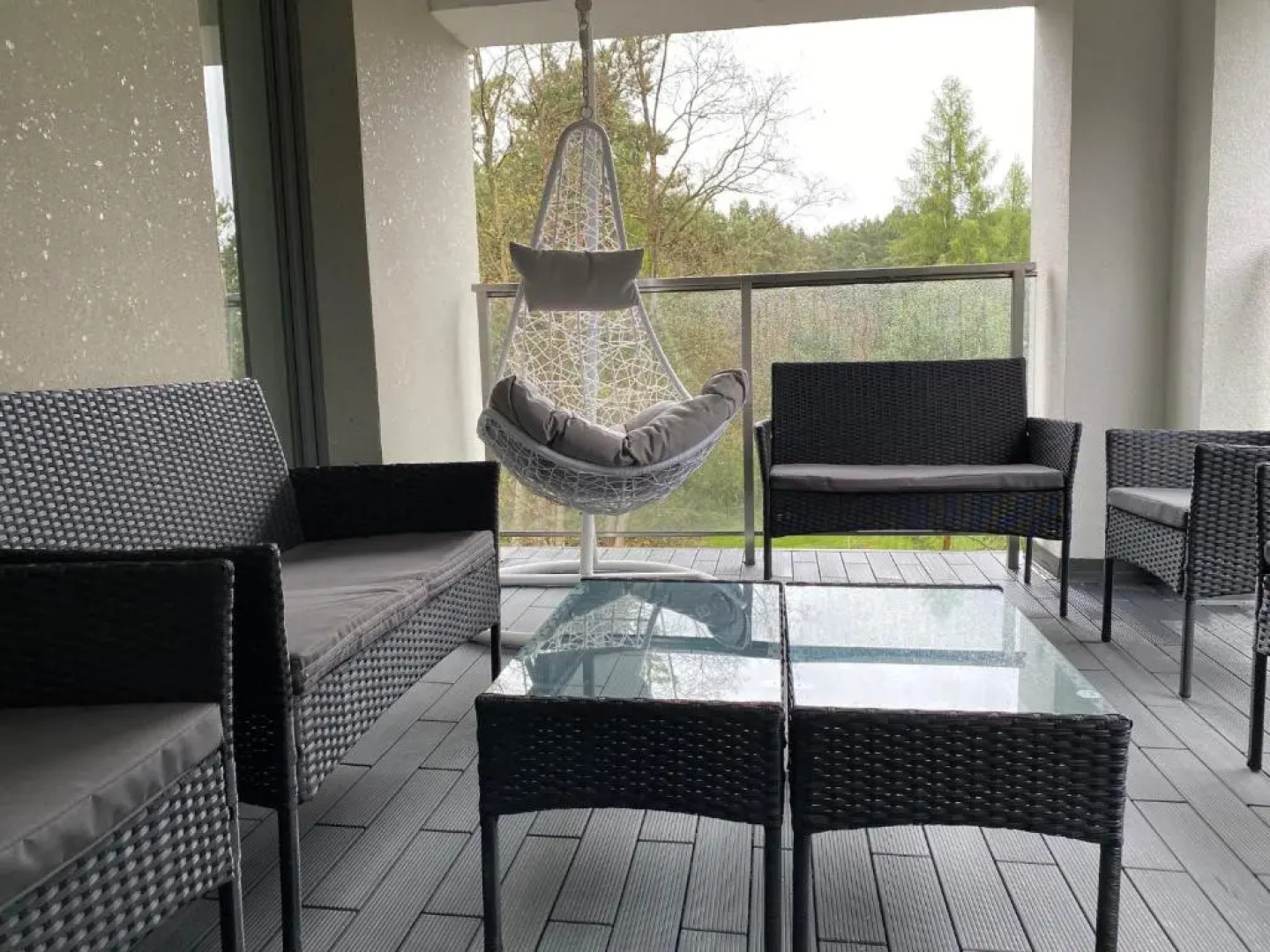 Family & Business Sauna Apartments No7 Leśny nad Zalewem z Tarasem i Garażem oraz możliwością wyżywienia