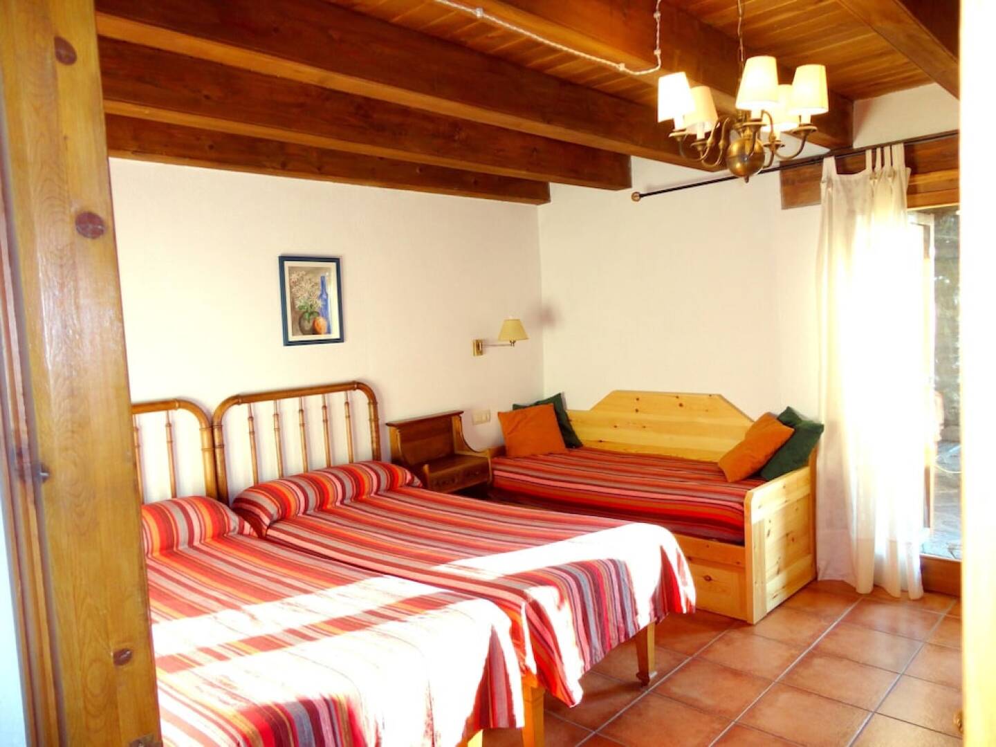 House With 4 Bedrooms in Turbiàs, With Wonderful Mountain View, Furnis