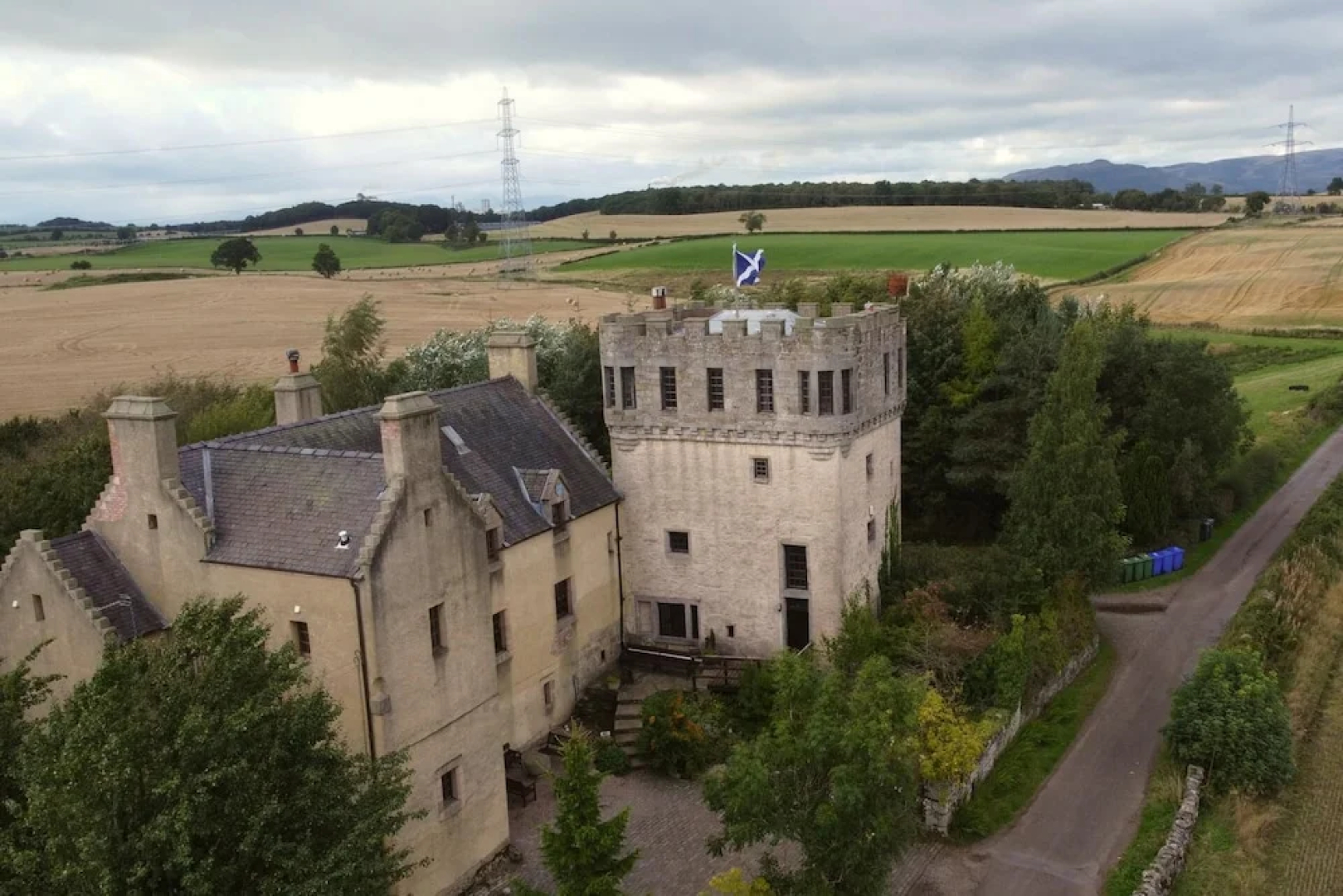 The Tower at Plane Castle - Sleeps 4 - Pets Ok