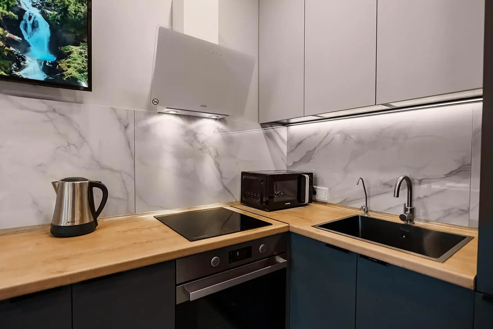 Апартаменты Sky Skolkovo 481 на улице Овражная 47А