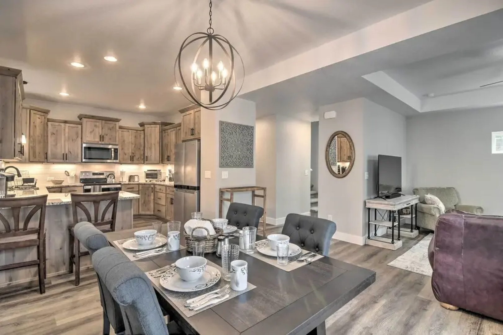 < 1 Mi to Downtown: Gorgeous Loveland Townhome!