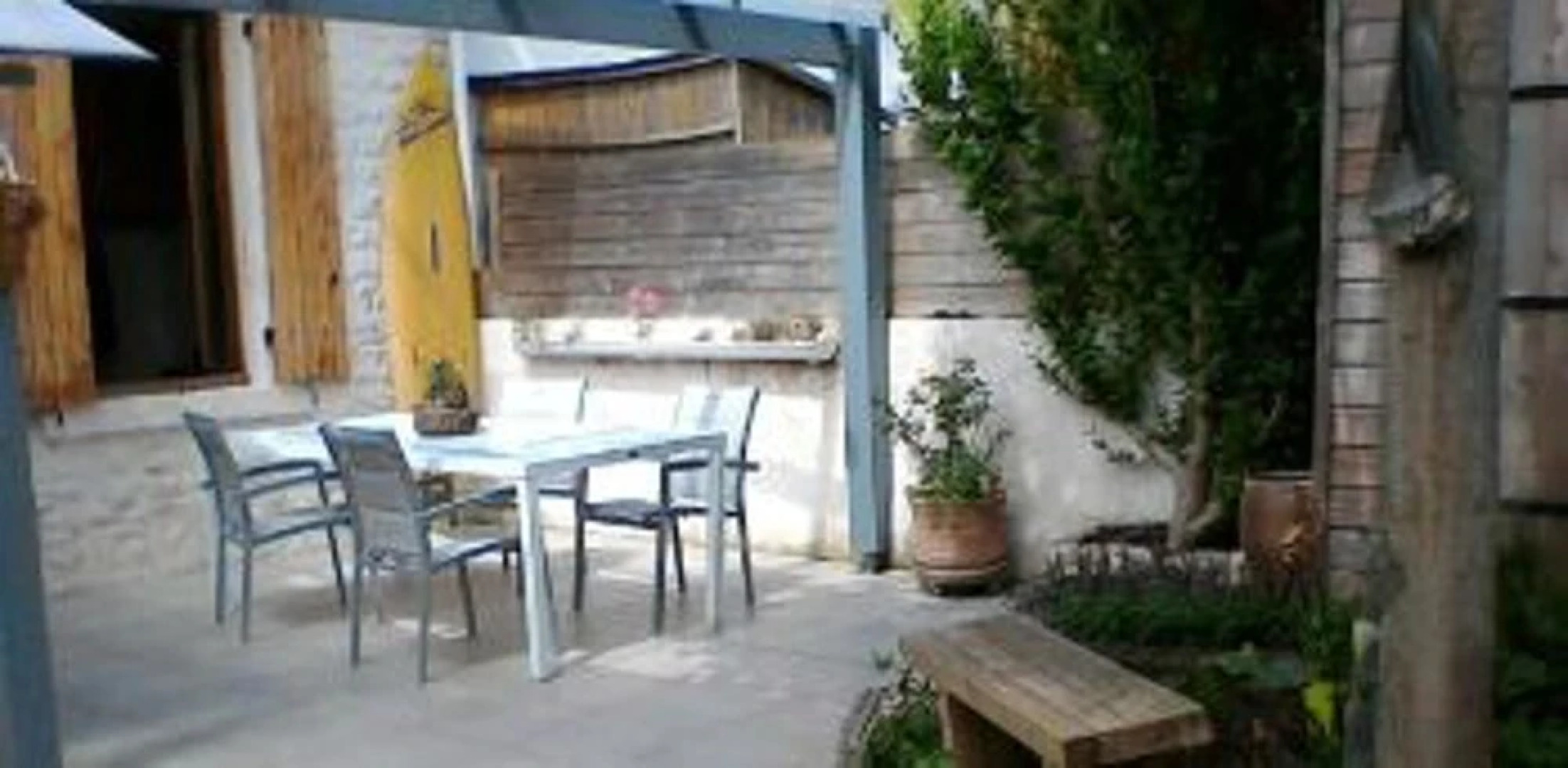House With 3 Bedrooms in La Rochelle, With Enclosed Garden and Wifi