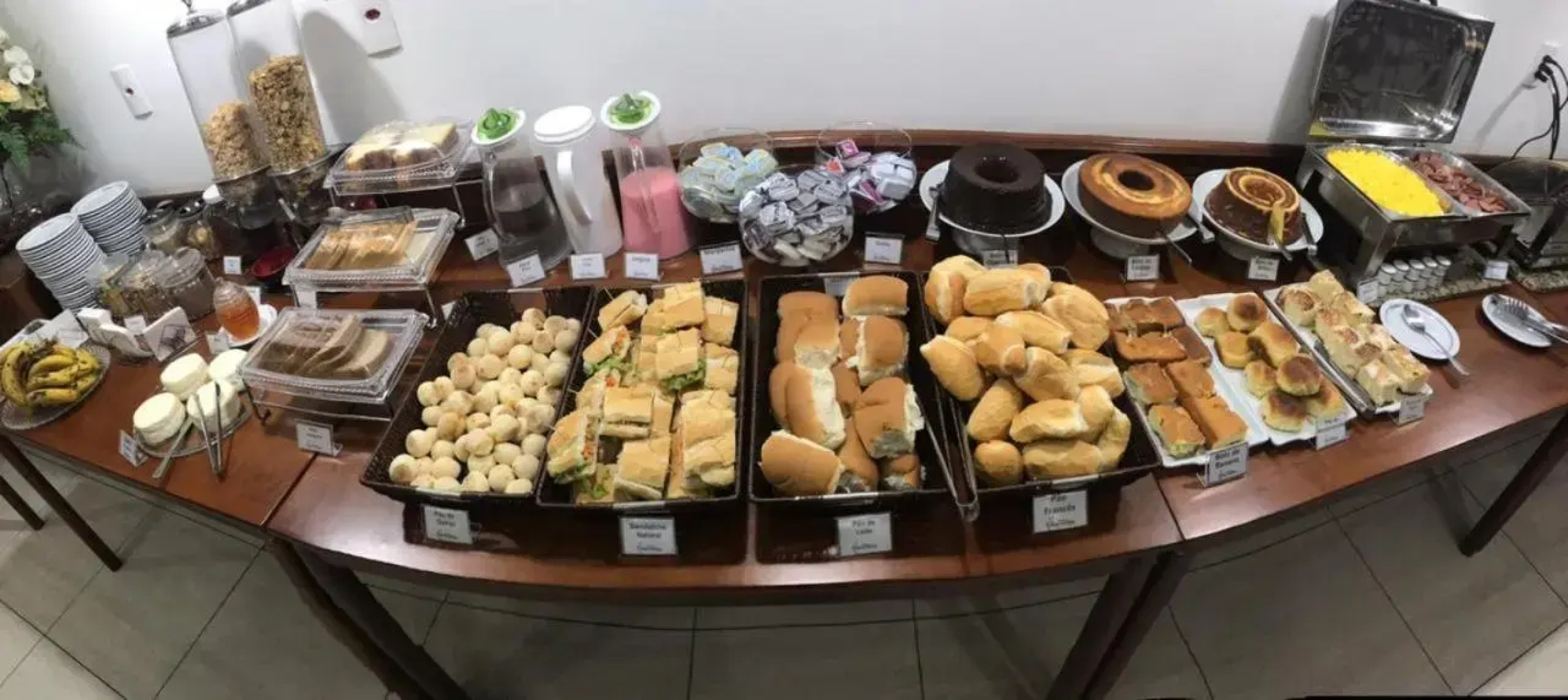 Hotel Garrafao - Rua principal de Boituva SP