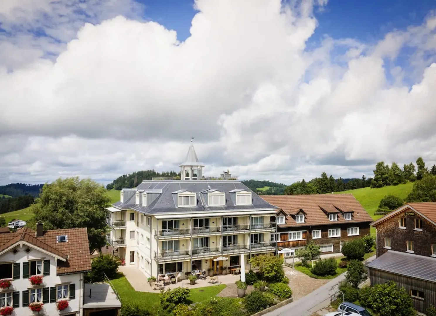 Vegan Health Hotel Sonnenberg