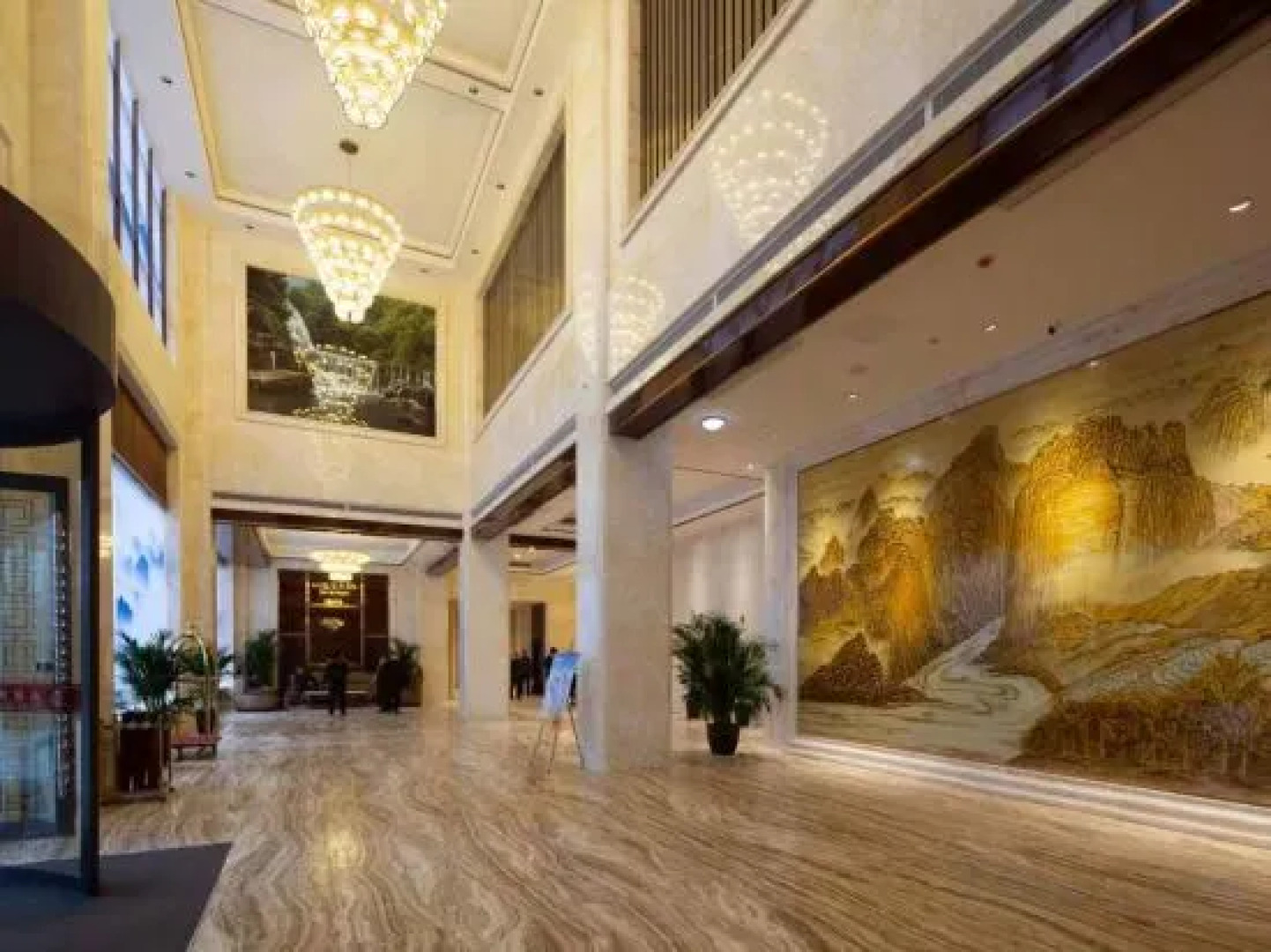 Hongman Hongfu Hotel (Guang'an Linshui Modern Life Hall)