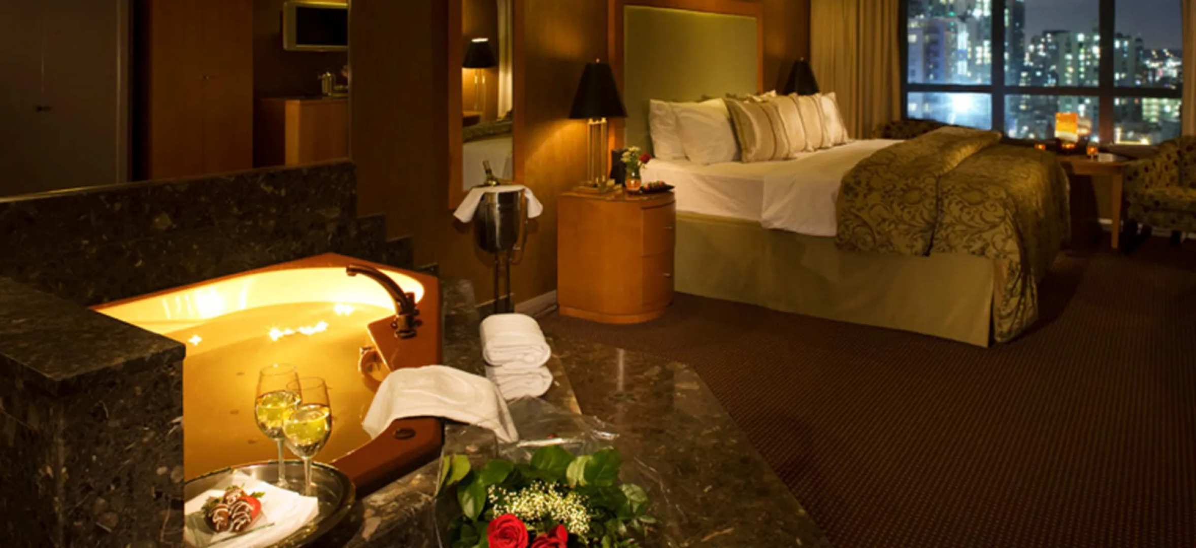 The Parker Hotel and Rooftop