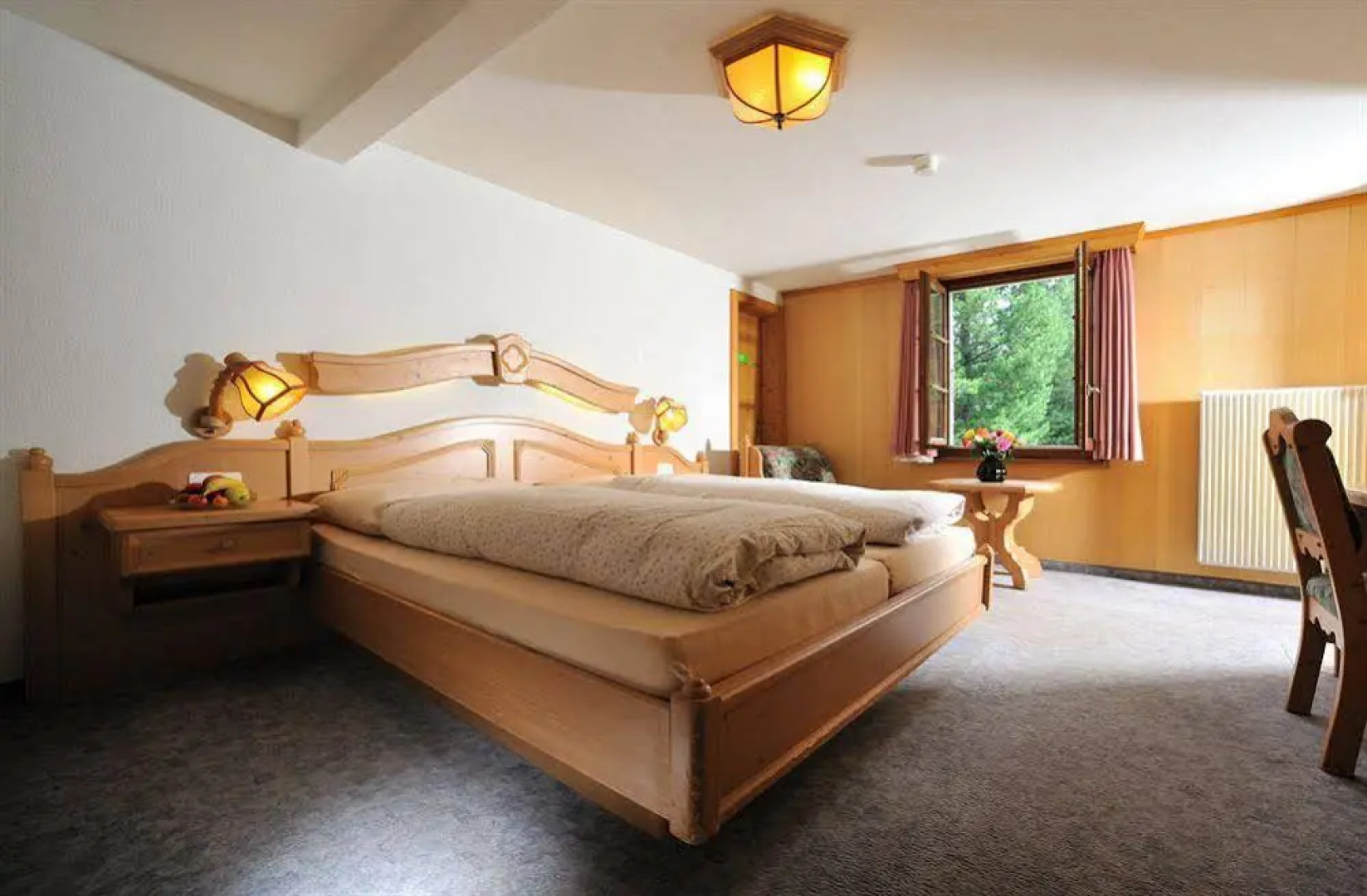 Hotel-Restaurant Waldesruh, Franziska Supersaxo