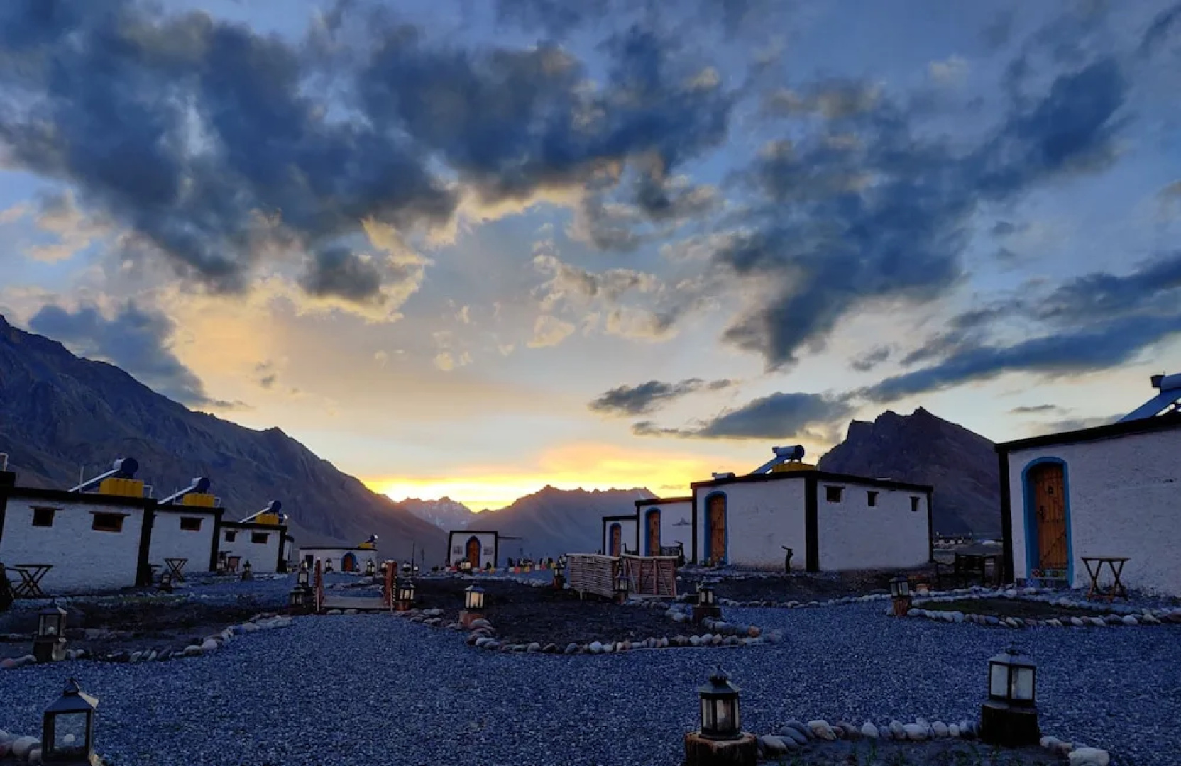 The Nomad's Cottage - Chicham/Kibber Spiti Valley