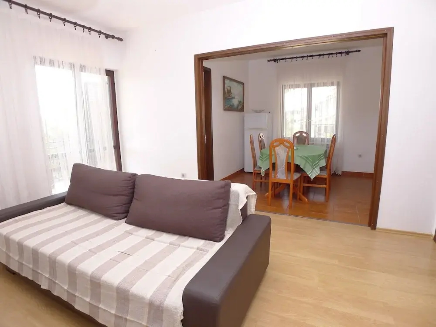 Apartment For Eight Persons With Three Bedrooms And Swimming Pool Located 450M From Beach