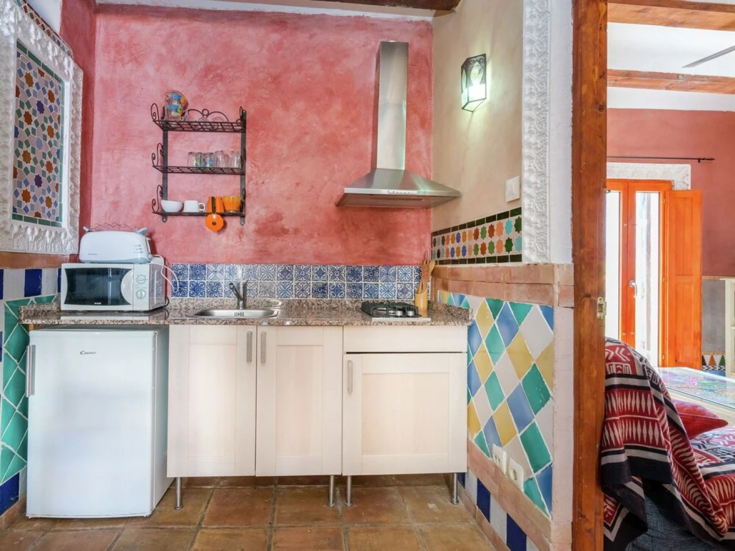 Country Cottage in Castile-La Mancha with pool and terrace