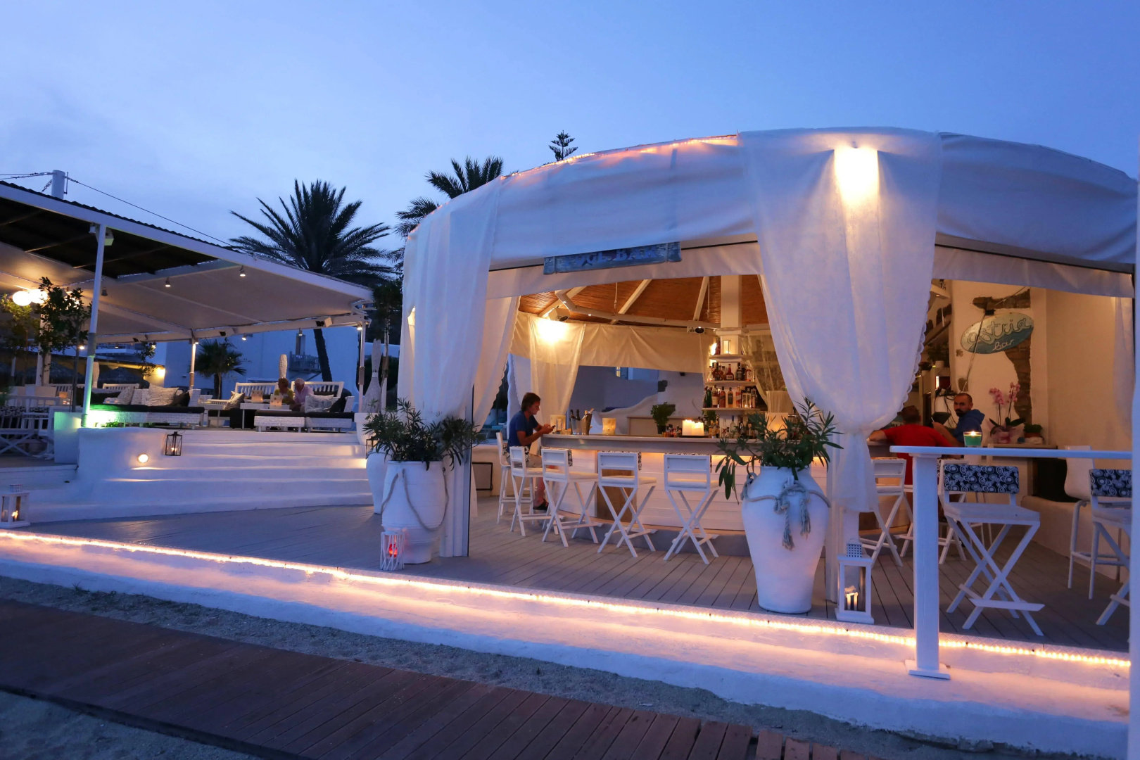 Mykonos Palace Beach Hotel
