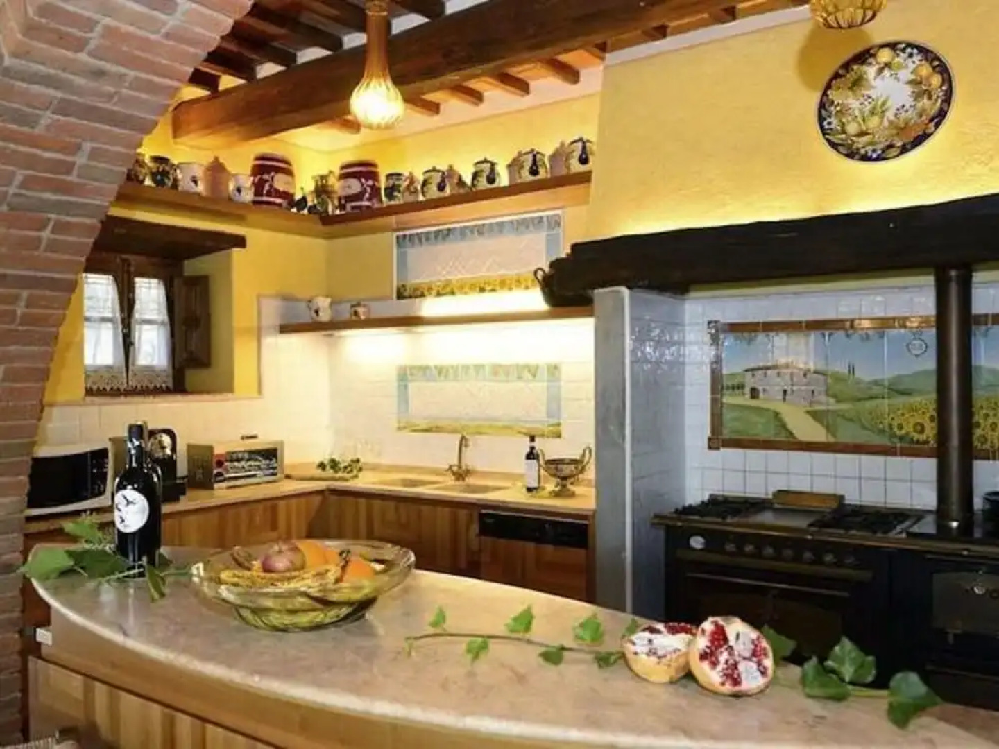 Tuscan Villa With Sauna