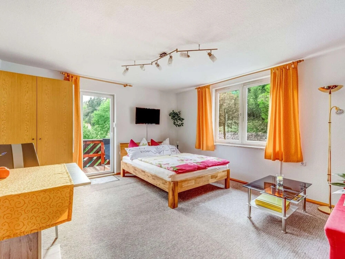 Ferienhaus im Thuringer Wald