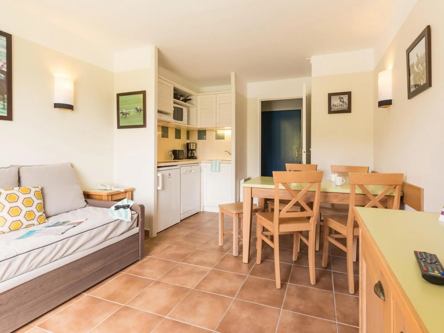 Apartment in Branville for Cyclists and Walkers