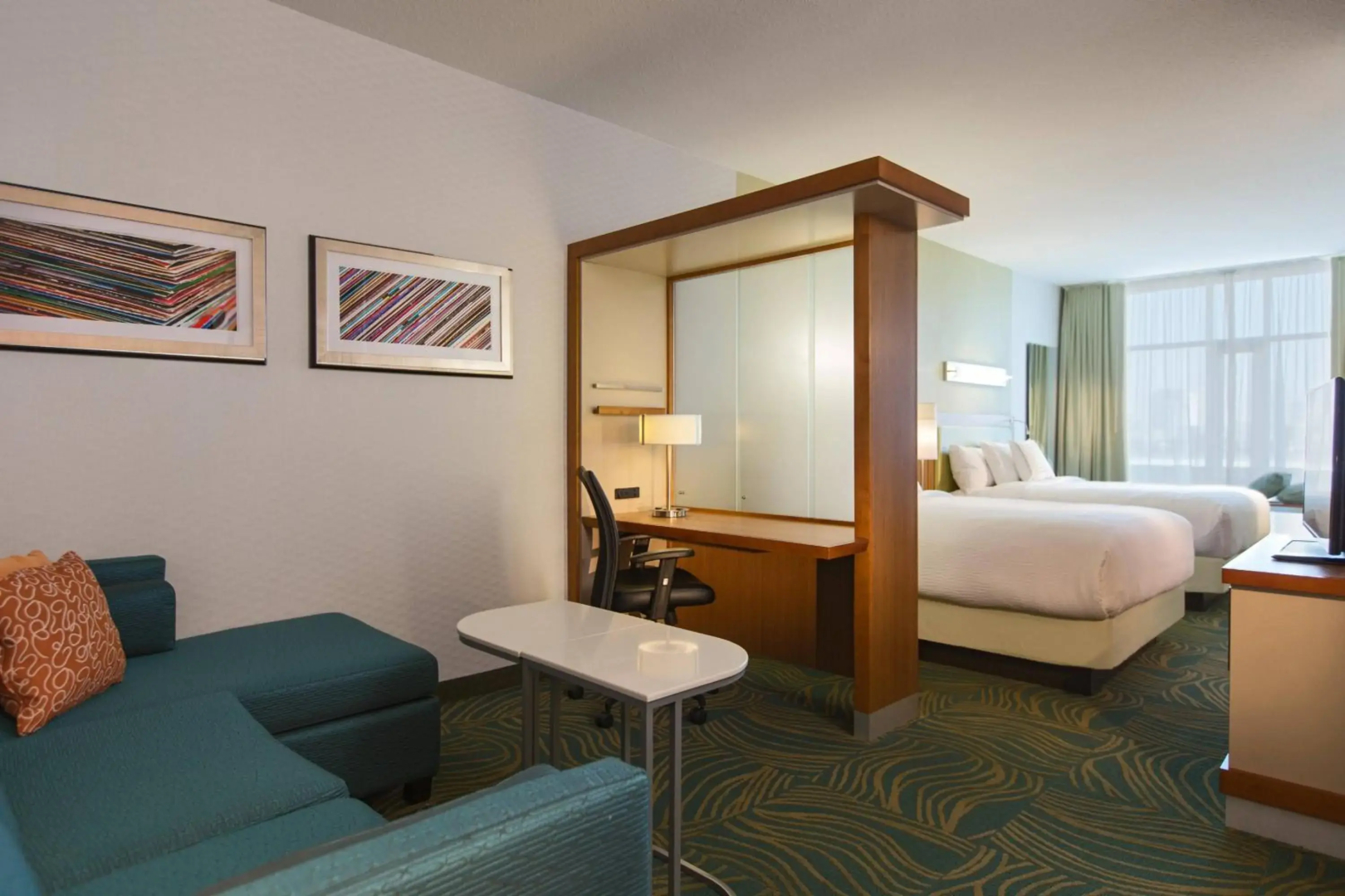SpringHill Suites by Marriott Nashville Vanderbilt/ West End