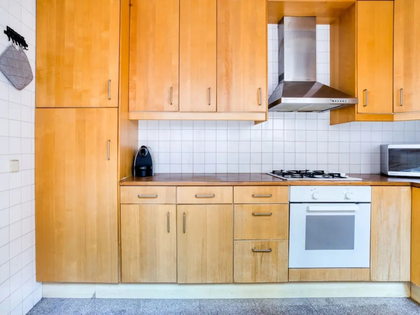 Simplistic Holiday Home in Barcelona With Balcony