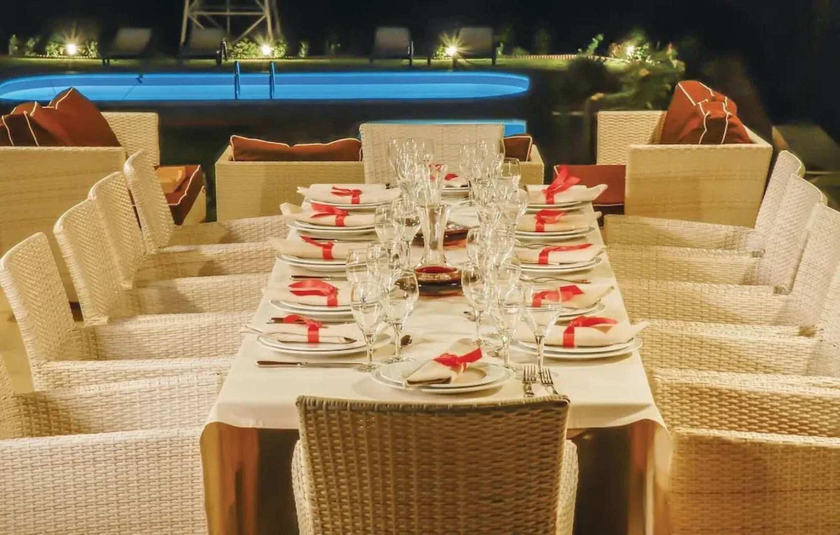 Stunning Home in Houdetsi,heraklio With 6 Bedrooms, Internet and Outdoor Swimming Pool